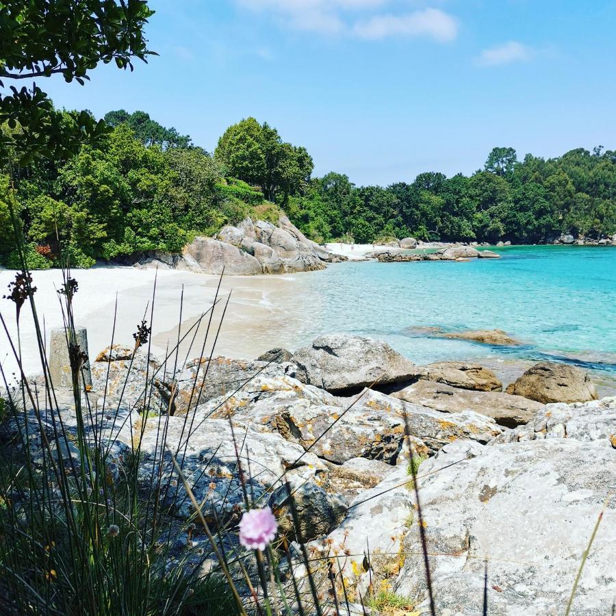 O Saramagal-Casa Nueva Playa Area Brava - Hio Villa ภายนอก รูปภาพ