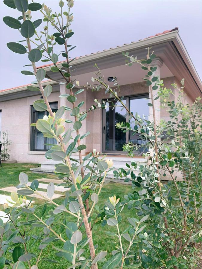 O Saramagal-Casa Nueva Playa Area Brava - Hio Villa ภายนอก รูปภาพ